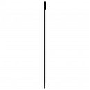 vidaXL ESG üveg és alumínium tolóajtó fémszerelvény-szettel 102x205 cm