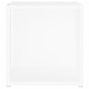 vidaXL fehér szerelt fa kisasztal 33 x 33 x 34,5 cm