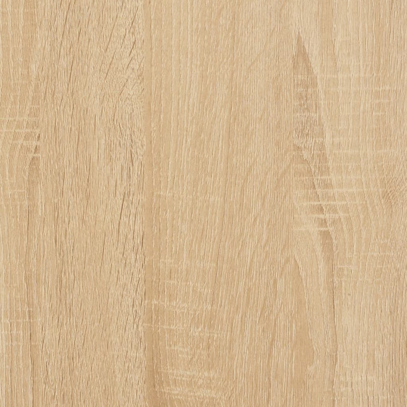vidaXL sonoma tölgy színű szerelt fa kisasztal 33 x 33 x 34,5 cm