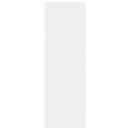 vidaXL fehér szerelt fa sarokszekrény 33 x 33 x 100 cm