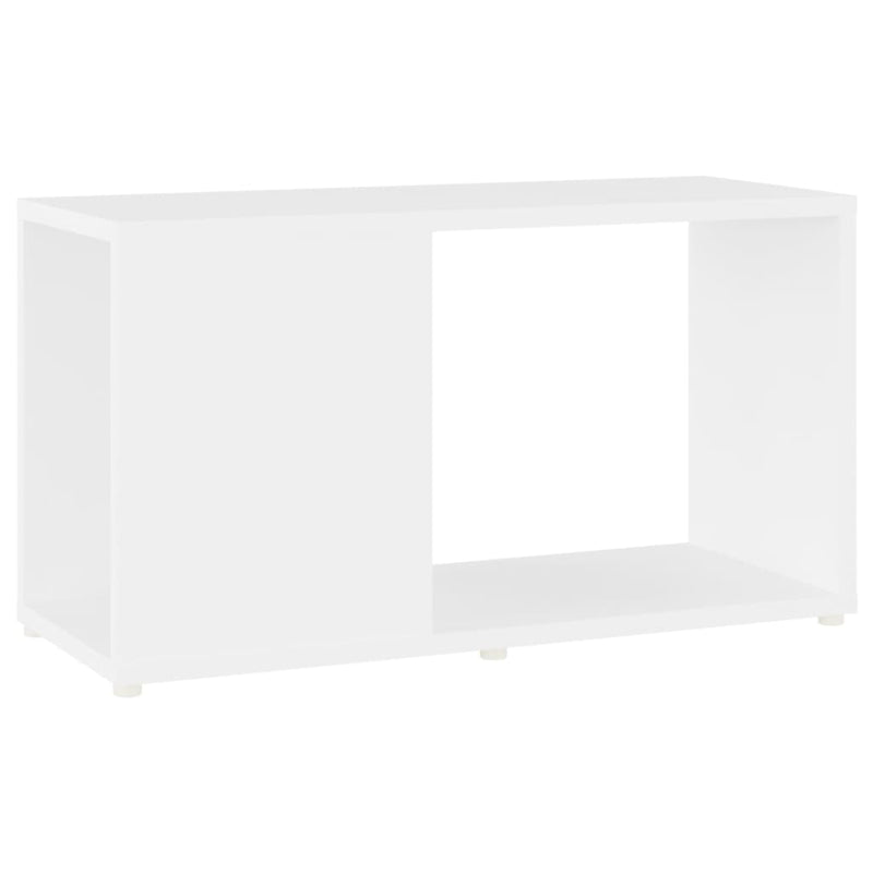 vidaXL fehér szerelt fa TV-szekrény 60 x 24 x 32 cm