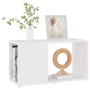 vidaXL fehér szerelt fa TV-szekrény 60 x 24 x 32 cm