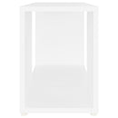 vidaXL fehér szerelt fa TV-szekrény 60 x 24 x 32 cm