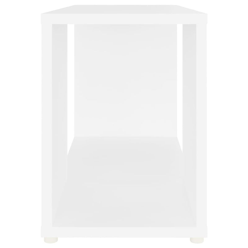 vidaXL fehér szerelt fa TV-szekrény 60 x 24 x 32 cm