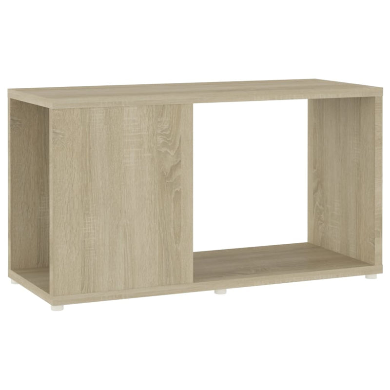 vidaXL sonoma-tölgyszínű szerelt fa TV-szekrény 60 x 24 x 32 cm