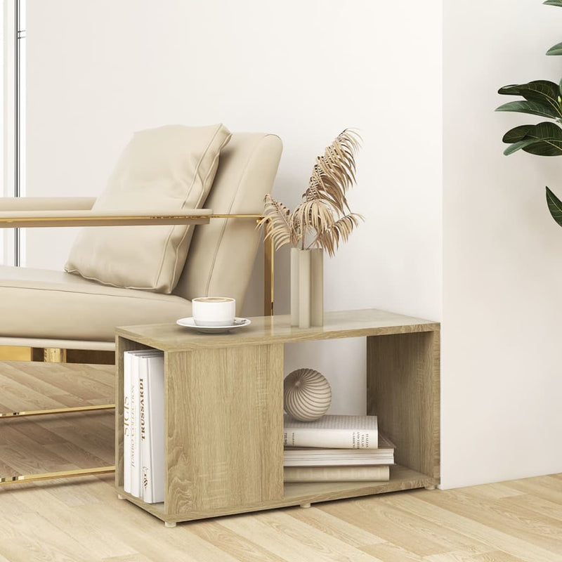 vidaXL sonoma-tölgyszínű szerelt fa TV-szekrény 60 x 24 x 32 cm