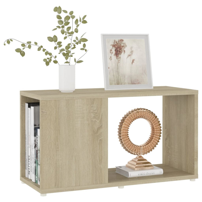 vidaXL sonoma-tölgyszínű szerelt fa TV-szekrény 60 x 24 x 32 cm