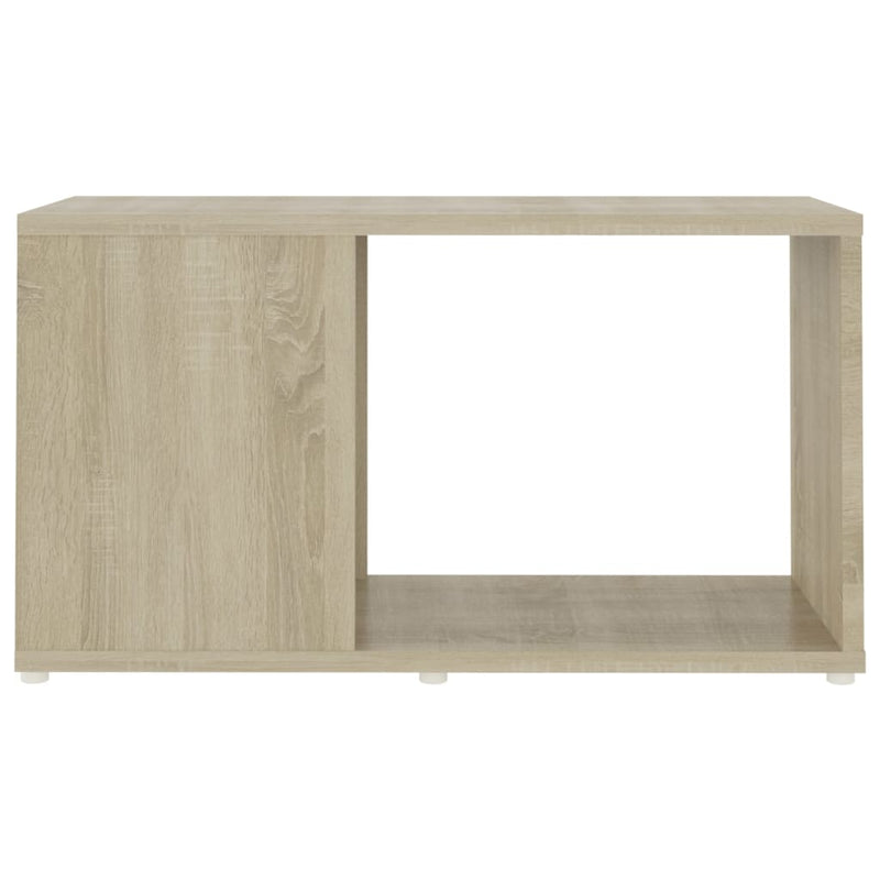 vidaXL sonoma-tölgyszínű szerelt fa TV-szekrény 60 x 24 x 32 cm