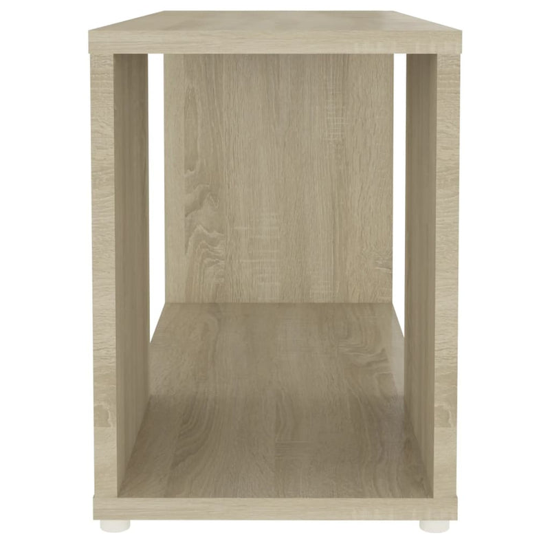 vidaXL sonoma-tölgyszínű szerelt fa TV-szekrény 60 x 24 x 32 cm