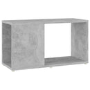 vidaXL betonszürke szerelt fa TV-szekrény 60 x 24 x 32 cm