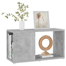 vidaXL betonszürke szerelt fa TV-szekrény 60 x 24 x 32 cm