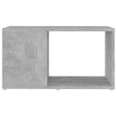 vidaXL betonszürke szerelt fa TV-szekrény 60 x 24 x 32 cm