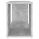 vidaXL betonszürke szerelt fa TV-szekrény 60 x 24 x 32 cm