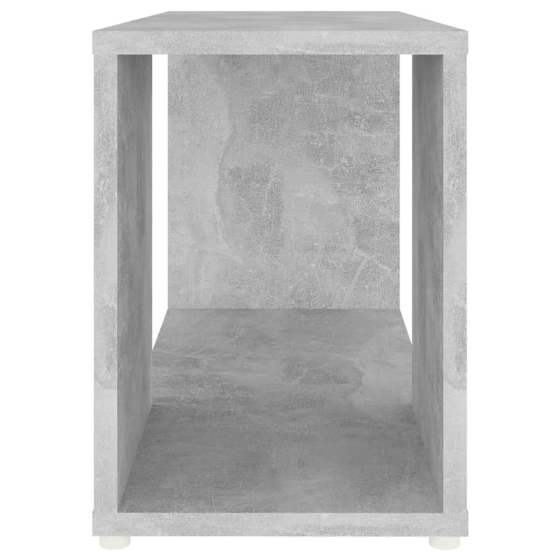 vidaXL betonszürke szerelt fa TV-szekrény 60 x 24 x 32 cm