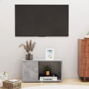 vidaXL betonszürke szerelt fa TV-szekrény 60 x 24 x 32 cm