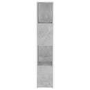 vidaXL betonszürke térelválasztó könyvszekrény 60 x 24 x 124,5 cm