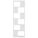 vidaXL fehér térelválasztó könyvszekrény 60 x 24 x 186 cm