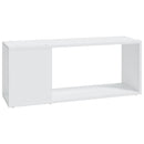 vidaXL fehér szerelt fa TV-szekrény 80 x 24 x 32 cm