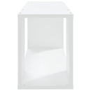 vidaXL fehér szerelt fa TV-szekrény 80 x 24 x 32 cm