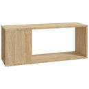 vidaXL sonoma-tölgyszínű szerelt fa TV-szekrény 80 x 24 x 32 cm