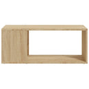 vidaXL sonoma-tölgyszínű szerelt fa TV-szekrény 80 x 24 x 32 cm