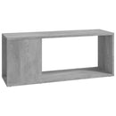 vidaXL betonszürke szerelt fa TV-szekrény 80 x 24 x 32 cm