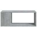 vidaXL betonszürke szerelt fa TV-szekrény 80 x 24 x 32 cm