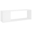 vidaXL fehér szerelt fa TV-szekrény 100 x 24 x 32 cm