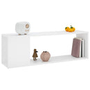 vidaXL fehér szerelt fa TV-szekrény 100 x 24 x 32 cm