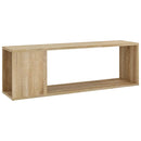 vidaXL sonoma tölgy színű szerelt fa TV-szekrény 100 x 24 x 32 cm
