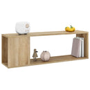 vidaXL sonoma tölgy színű szerelt fa TV-szekrény 100 x 24 x 32 cm