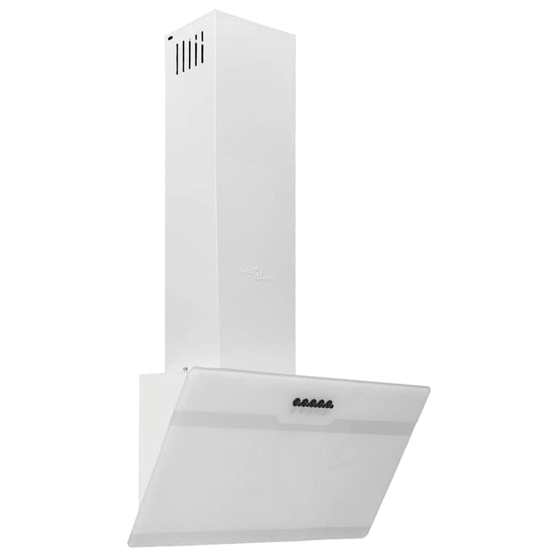 vidaXL fehér acél és edzett üveg fali páraelszívó 60 cm