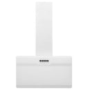 vidaXL fehér acél és edzett üveg fali páraelszívó 60 cm