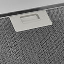 vidaXL fehér acél és edzett üveg fali páraelszívó 90 cm