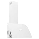 vidaXL fehér acél és edzett üveg fali páraelszívó 60 cm