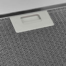 vidaXL fehér acél és edzett üveg fali páraelszívó 60 cm