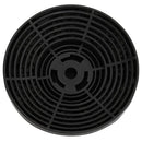 vidaXL 2 db szénszűrő páraelszívóhoz 105 x 21 mm