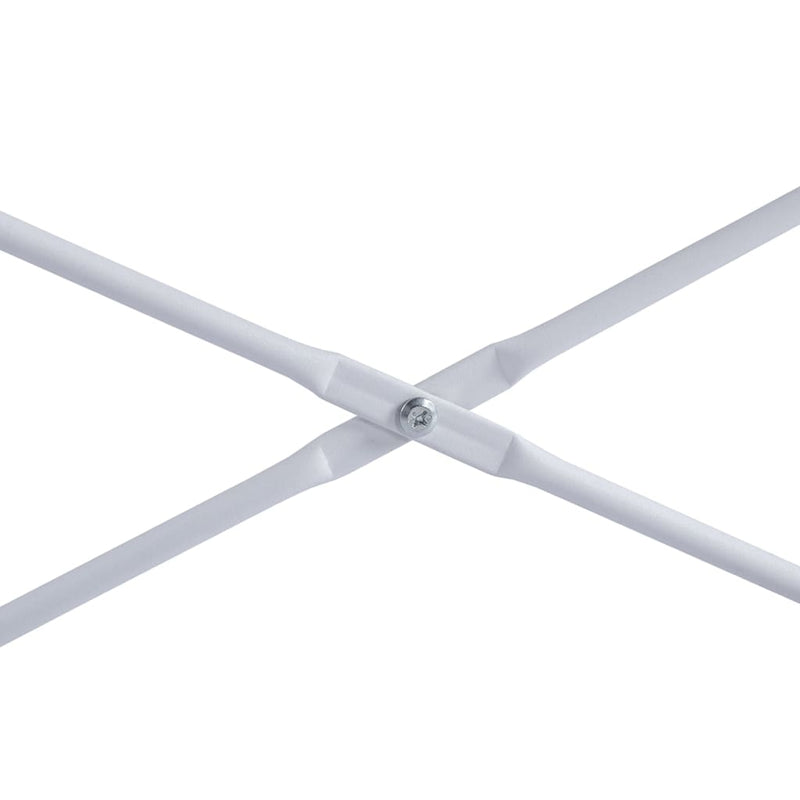 vidaXL fehér szerelt fa számítógépasztal 110 x 60 x 70 cm