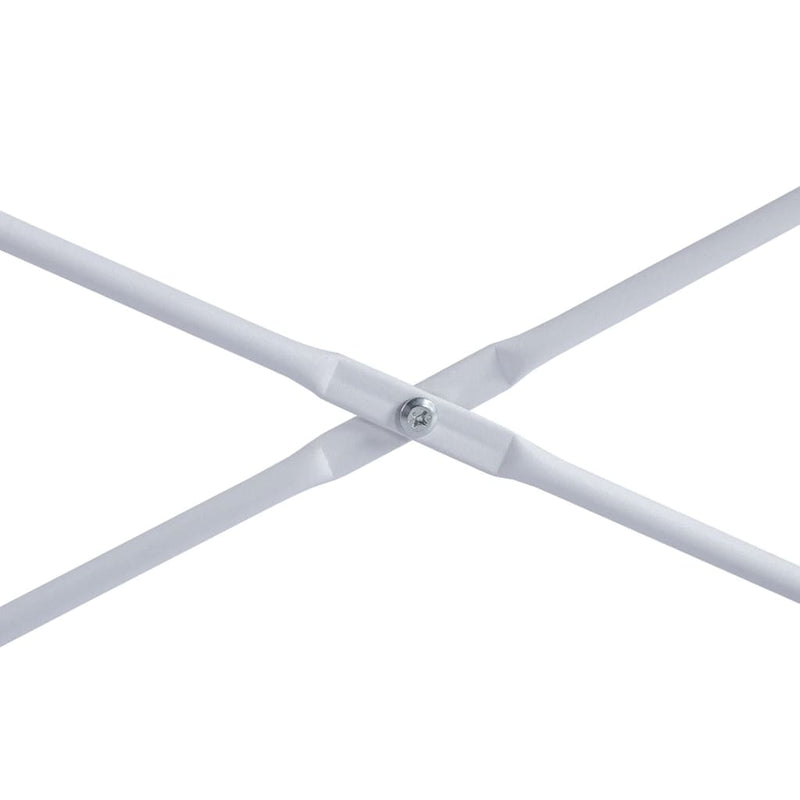 vidaXL fehér-tölgyszínű szerelt fa számítógépasztal 110 x 60 x 70 cm