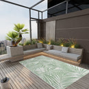 vidaXL kültéri szőnyeg ARAKIL zöld 120x180 cm PP