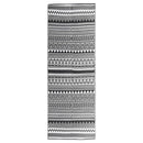 vidaXL kültéri szőnyeg ARAKIL fekete 80x250 cm PP