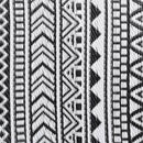 vidaXL kültéri szőnyeg ARAKIL fekete 120x180 cm PP