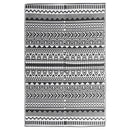 vidaXL kültéri szőnyeg ARAKIL fekete 140x200 cm PP