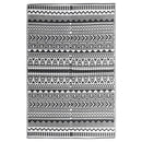 vidaXL kültéri szőnyeg ARAKIL fekete 190x290 cm PP