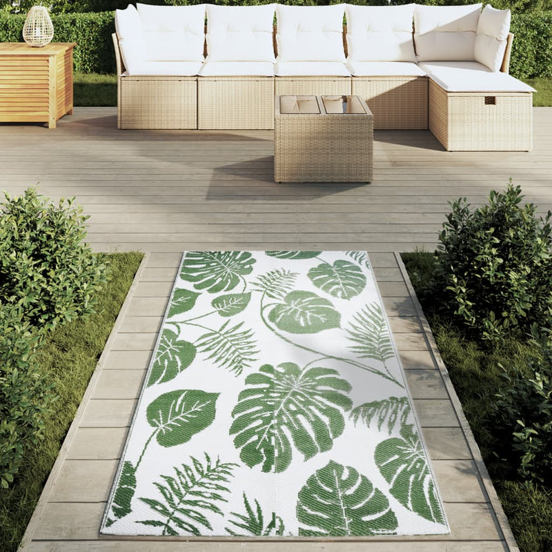 vidaXL kültéri szőnyeg ARAKIL zöld 80x150 cm PP