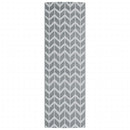 vidaXL kültéri szőnyeg ARAKIL szürke 80x250 cm PP