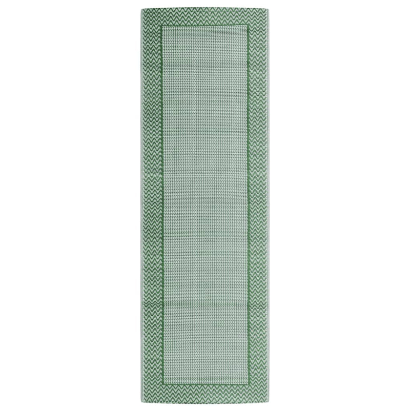 vidaXL kültéri szőnyeg ARAKIL zöld 80x250 cm PP