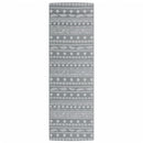 vidaXL kültéri szőnyeg ARAKIL szürke 80x250 cm PP