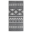 vidaXL kültéri szőnyeg ARAKIL fekete 80x150 cm PP