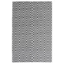 vidaXL kültéri szőnyeg ARAKIL fekete 140x200 cm PP